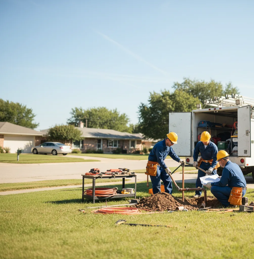 Water Heater Installation in Celina, TX